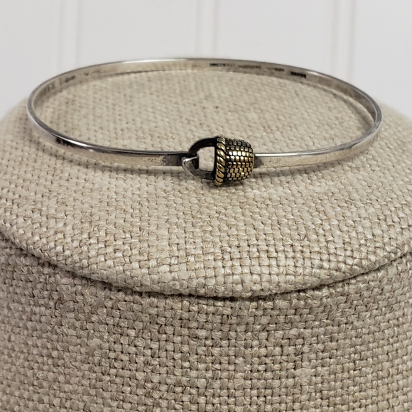 NWOT Jeep Collins Sterling Brass Bracelet - Picture 3 of 6